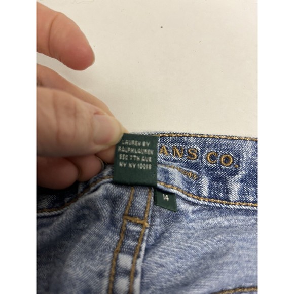 Vintage Lauren’s Jean Company Women’s Jeans - Size 14 - Picture 7 of 10